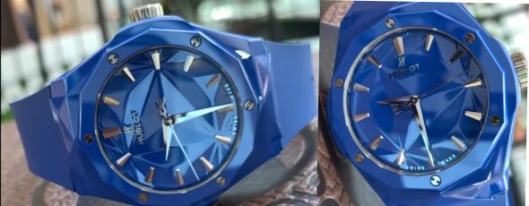 Haute Horologe - Hublot Classic Fusion Orlinski Blue Ceramic 40mm Watch Review