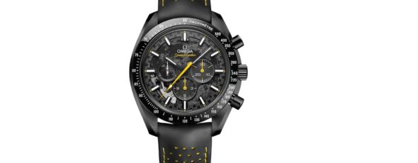 Omega Speedmaster's Dark Side of the Moon luxury watches