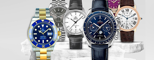 Haute Horologe - Top 10 Most Popular Secondhand Luxury Watch Brands