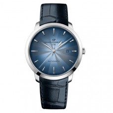 GIRARD PERREGAUX 1966 BLUE STAINLESS STEEL 40MM - 49555-11-431-BB60