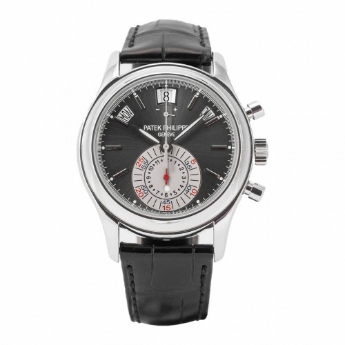 PATEK PHILIPPE 5960P-001 COMPLICATIONS ANNUAL CALENDAR CHRONOGRAPH PLATINUM 