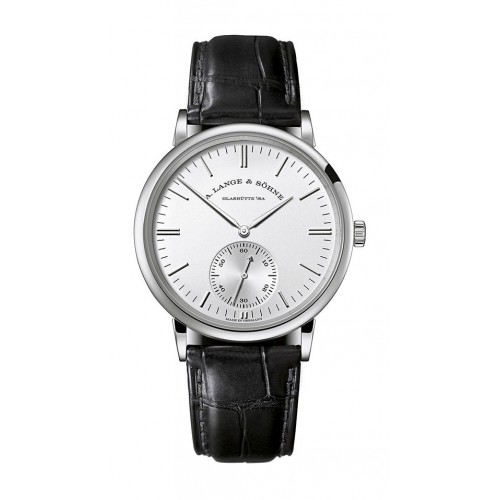 A.LANGE & SOHNE SAXONIA AUTOMATIC WHITE GOLD  38.5MM - 380.026