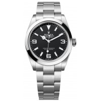 ROLEX EXPLORER 40 STEEL BLACK 224270