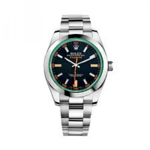 ROLEX MILGAUSS STEEL 40mm 116400GV