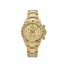 ROLEX DAYTONA YELLOW GOLD CHAMPAGNE DIAL 116508 40mm