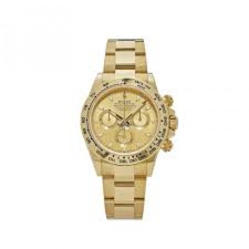 ROLEX DAYTONA YELLOW GOLD CHAMPAGNE DIAL 116508 40mm