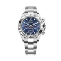 ROLEX DAYTONA WHITE GOLD BLUE DIAL 40mm 116509