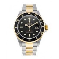 ROLEX SUBMARINER DATE STEEL & YELLOW GOLD 40mm 16613