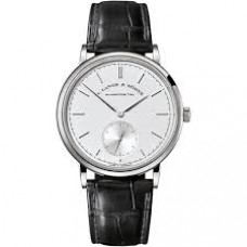 A.LANGE & SOHNE SAXONIA AUTOMATIC WHITE GOLD  38.5MM - 380.026