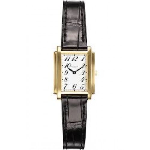 PATEK PHILIPPE GONDOLO YELLOW GOLD QUATRZ LADIES WATCH 4824J-001