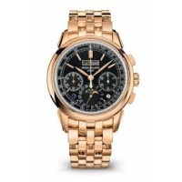 PATEK PHILIPPE GRAND COMPLICATIONS PERPETUAL CALENDAR FULL ROSE GOLD CHRONOGRAPH (2022) 5270/1R-001