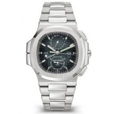 PATEK PHILIPPE NAUTILUS TRAVEL TIME CHRONOGRAPH BLUE DIAL 5990/1A-011 