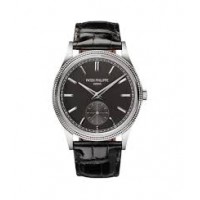 PATEK PHILIPPE CALATRAVA WHITE GOLD GREY DIAL 39mm 6119G-001