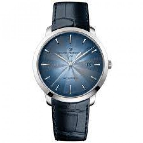 GIRARD PERREGAUX 1966 BLUE STAINLESS STEEL 40MM - 49555-11-431-BB60