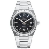 IWC INGENIEUR AUTOMATIC 42mm STEEL BLACK  IW322701