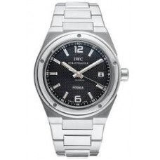 IWC INGENIEUR AUTOMATIC 42mm STEEL BLACK  IW322701