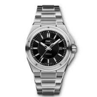 IWC INGENIEUR AUTOMATIC 39mm STEEL BLACK 2014 IW323902