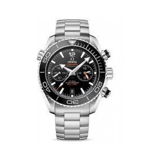 OMEGA SEAMASTER PLANET OCEAN 600 M CHRONOGRAPH STAINLESS STEEL BLACK DIAL 45.5MM - 215.30.46.51.01.001