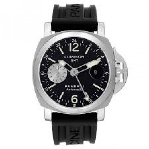 PANERAI LUMINOR GMT STAINLESS STEEL 44MM - PAM00088