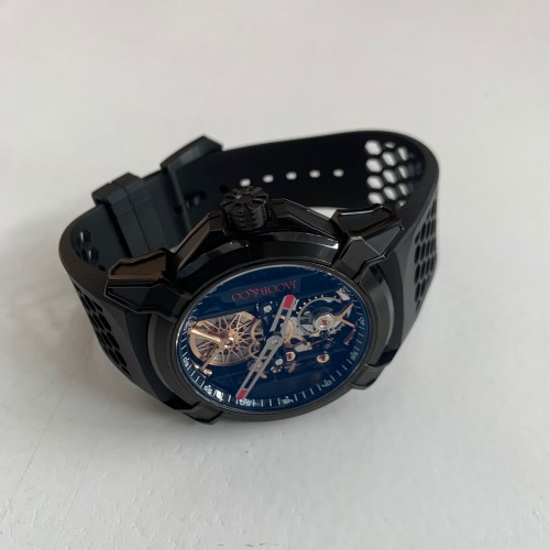 JACOB & CO EPIC X BLACK DLC TITANIUM 44MM - EX110.21.AA.AF.A