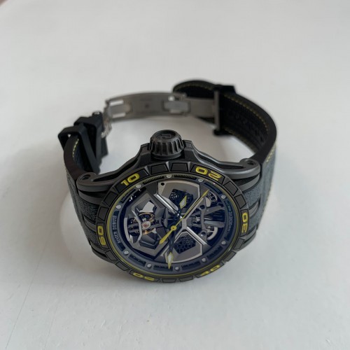 ROGER DUBUIS EXCALIBUR SPIDER HURACAN TITANIUM LIMITED EDITION 88 PIECES