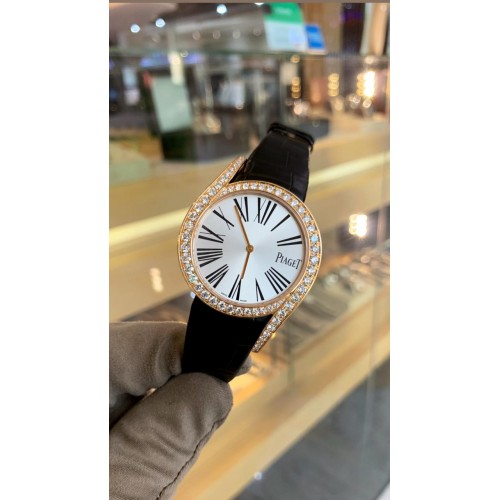 Piaget Limelight Gala Rose Gold Diamonds 38MM - GOA39167