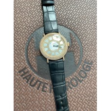 Franck Muller Sunrise Rose Gold Mother of Pearl with Diamonds - 8038QZSNRDCD