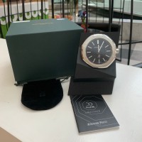 AUDEMARS PIGUET ROYAL OAK 50TH ANNIVERSARY TABLE CLOCK QUARTZ