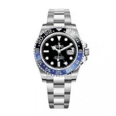 ROLEX GMT MASTER II "BATMAN" OYSTERSTEEL 40mm 126710BLNR