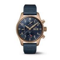 IWC PILOT WATCH CHRONOGRAPH BRONZE 41MM - IW388109