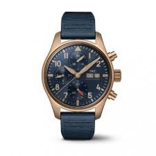 IWC PILOT WATCH CHRONOGRAPH BRONZE 41MM - IW388109