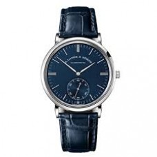 A.LANGE & SOHNE SAXONIA AUTOMATIC WHITE GOLD  38.5MM - 380.028