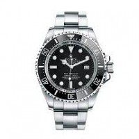 ROLEX SEA-DWELLER DEEPSEA BLACK 44mm 126660