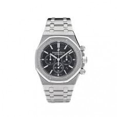 AUDEMARS PIGUET ROYAL OAK CHRONOGRAPH BLACK DIAL STEEL 41mm 26320ST.OO.1220ST.01