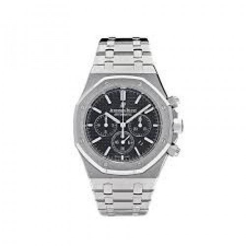 AUDEMARS PIGUET ROYAL OAK CHRONOGRAPH BLACK DIAL STEEL 41mm 26320ST.OO.1220ST.01