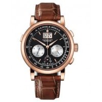 A. LANGE & SOHNE DATOGRAPH UP/DOWN MANUAL WINDING ROSE GOLD 41MM 405.031