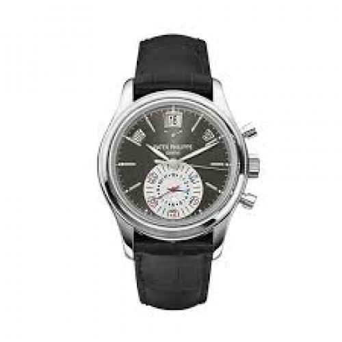 PATEK PHILIPPE 5960P-001 COMPLICATIONS ANNUAL CALENDAR CHRONOGRAPH PLATINUM 