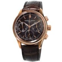 Frederique Constant Flyback Chronograph Rose Gold Plated 42mm FC-760X4H4/6