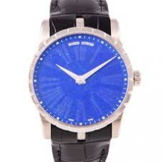 ROGER DUBUIS EXCALIBUR  LAPIS LAZULI WHITE GOLD 42 mm DBEX0349