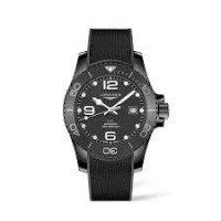 LONGINES HYDROCONQUEST AUTOMATIC BLACK CERAMIC 43mm L37844569