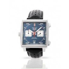 TAG Heuer Monaco Calibre 11 Steve McQueen Edition Stainless Steel 39mm - CAW211P.FC6356