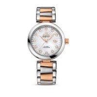 OMEGA DE VILLE LADYMATIC 34mm STEEL & GOLD 425.20.34.20.55.001