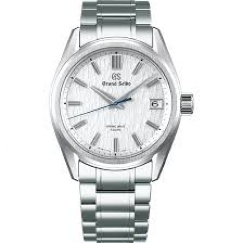 GRAND SEIKO EVOLUTION 9 COLLECTION SPRING DRIVE WHITE BIRCH DIAL STEEL 40mm SLGA009