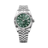 ROLEX SKY-DWELLER GREEN JUBUILEE 336934