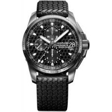 CHOPARD MILLE MIGLIA GT XL CHRONOGRAPH "SPEEDY BLACK" LIMITED EDITION 1000 PIECES 168459-0322