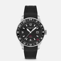 MONTBLANC 1858 GMT BLACK MB129766 42mm