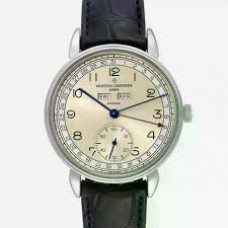 VACHERON CONSTANTIN HISTORIQUES TRIPLE CALENDRIER 1942 STAINLESS STEEL 40mm 3110V/000A-B425