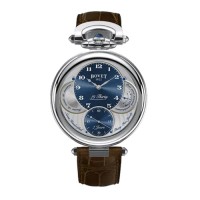 Bovet 19Thirty Fleurier NTS0001 Blue Steel