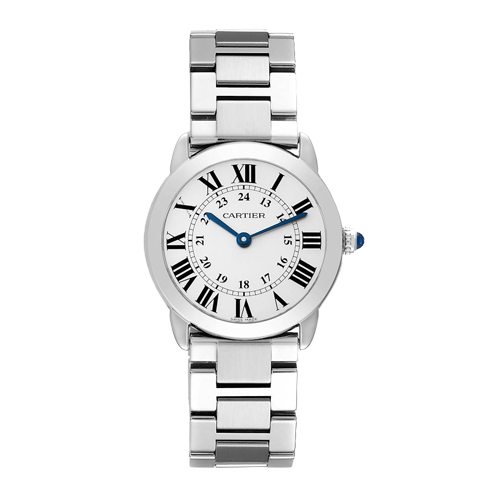 Cartier Ronde Solo De Steel Quartz W6701004