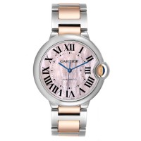 Cartier Ballon Bleu Steel Gold W6920070 Watch